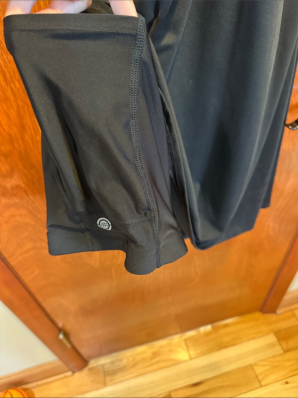 MaxStudio Black Racerback Athletic Dress - Picture 6 of 6
